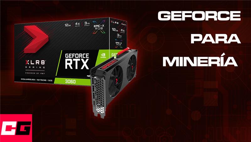 Geforce para minería