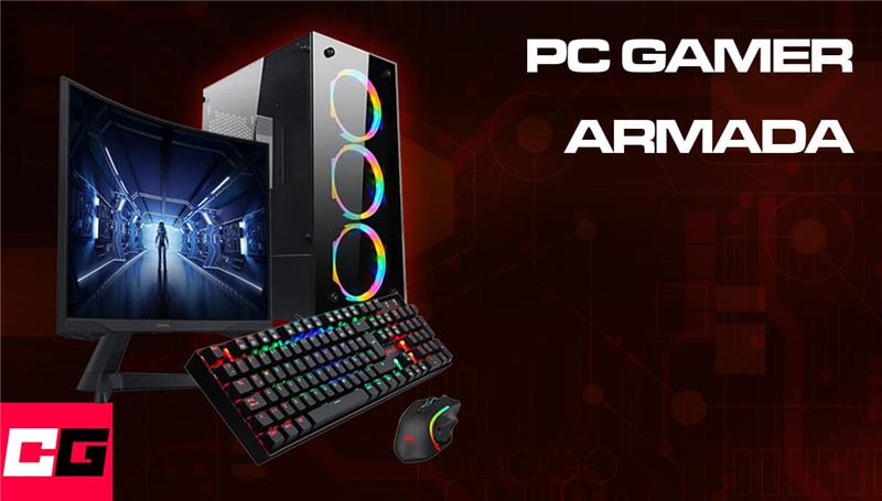 Compra tu PC gamer armada en Compugarden