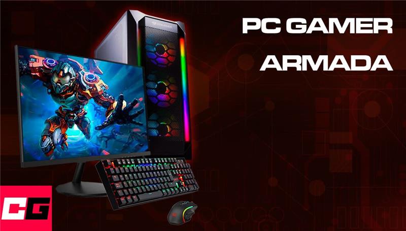 Comprar una PC gamer armada