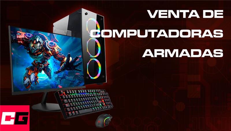 Venta de computadoras armadas