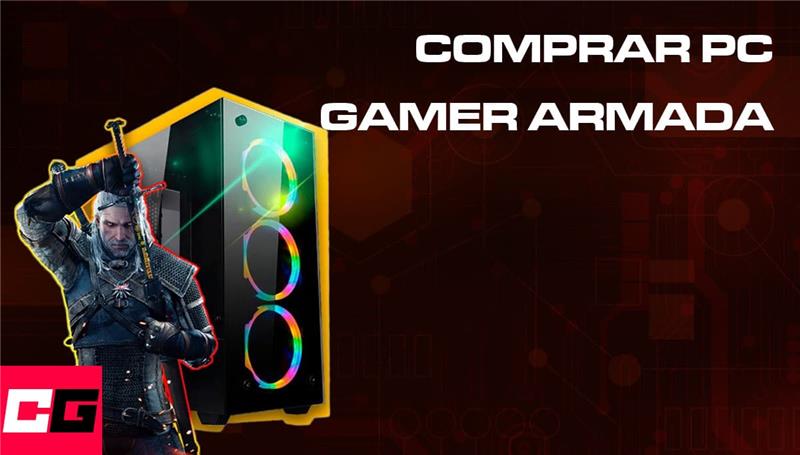 Comprar PC gamer armada