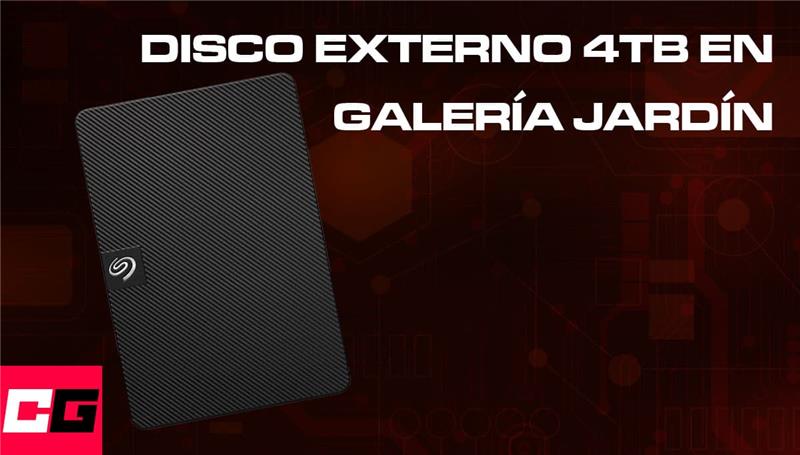 Disco externo 4tb en Galería Jardín