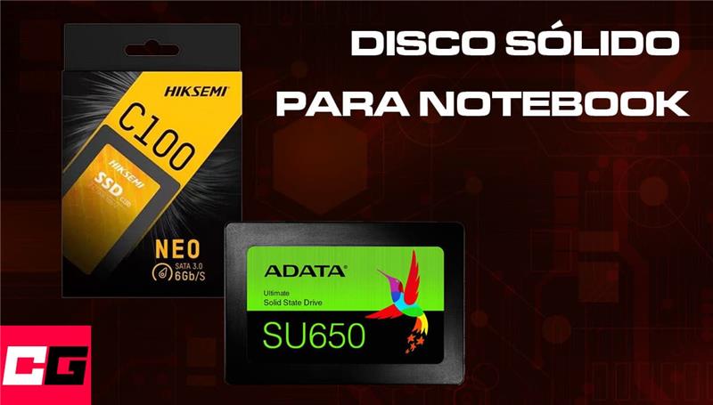 Disco sólido para Notebook