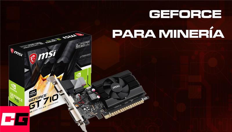 Geforce para minería