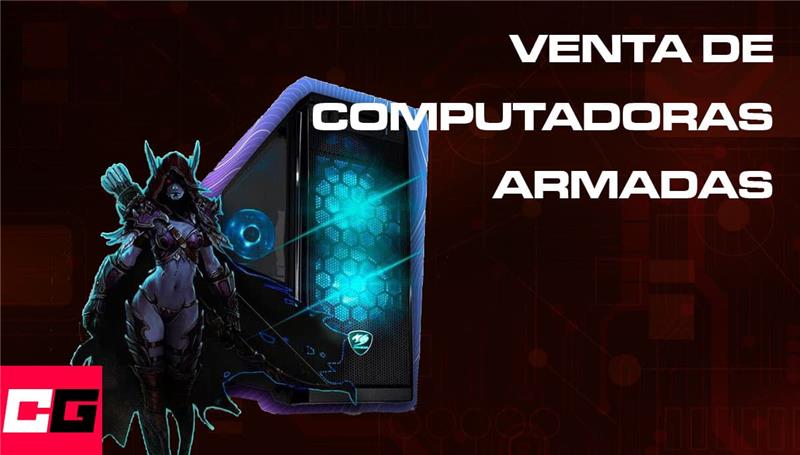 Venta de computadoras armadas