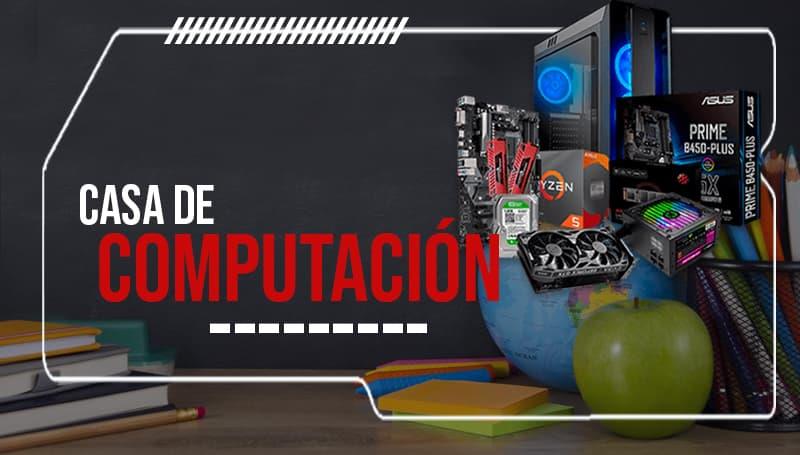 Casa de computación en Ciudad Jardín