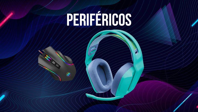 Periféricos en Compugarden