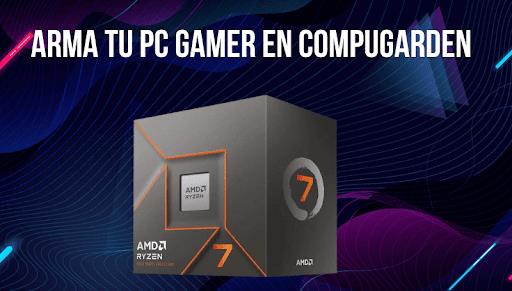 Arma tu pc gamer en Compugarden