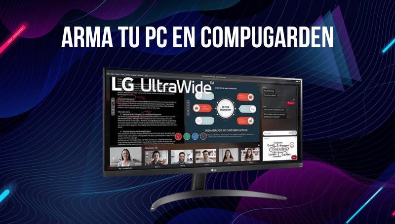 Arma tu pc en Compugarden