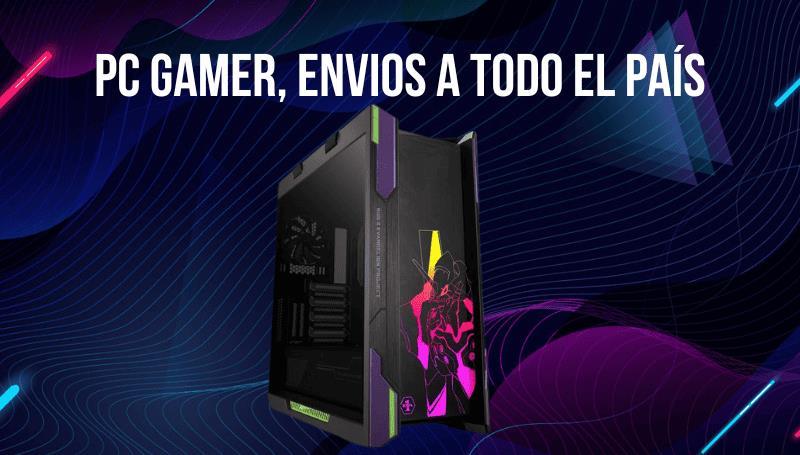 Pc Gamer, envios a todo el país