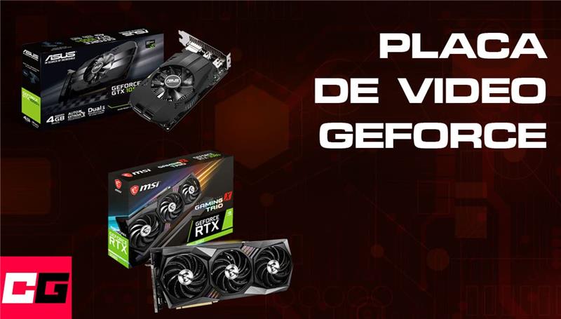 Placa de video Geforce para streaming - PC armadas para streaming