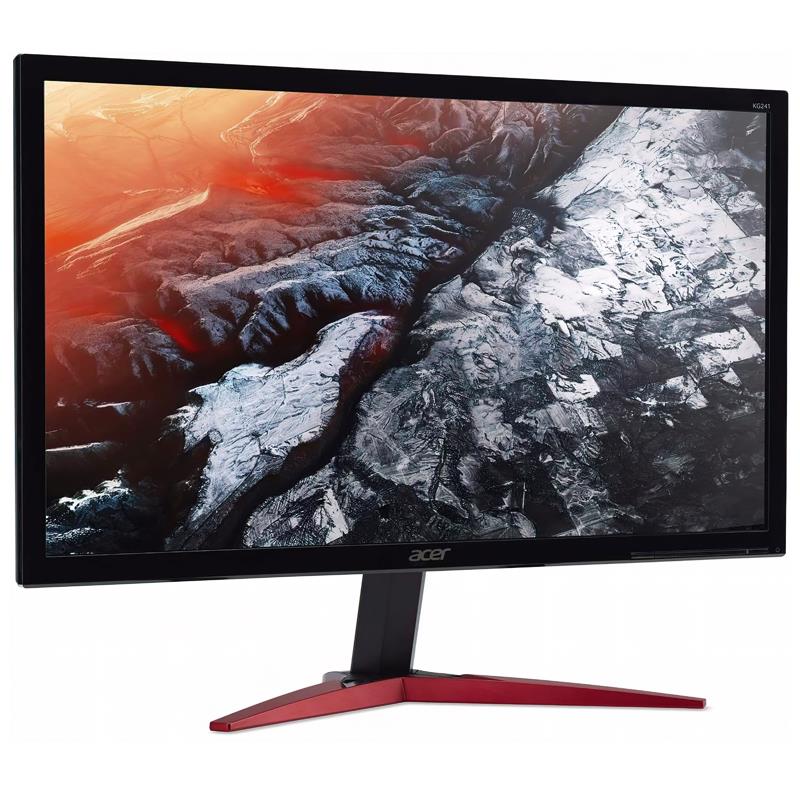 Monitor LED 24" Acer Gamer KG241Q Sbmiipx 144Hz Overclocking 165Hz