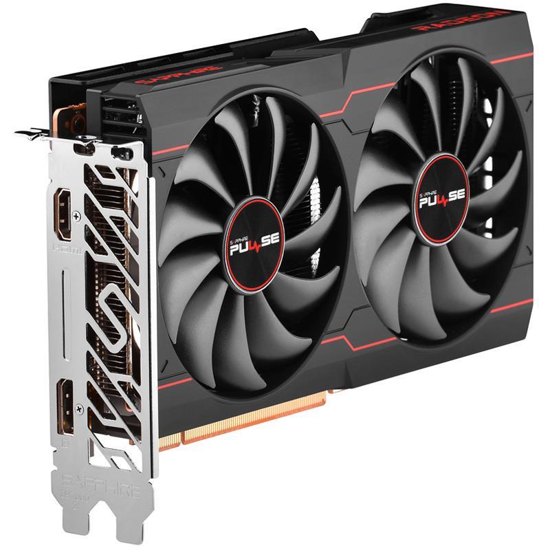 Placa de Vídeo Sapphire Pulse Radeon RX 6500 XT Gaming OC, 4GB