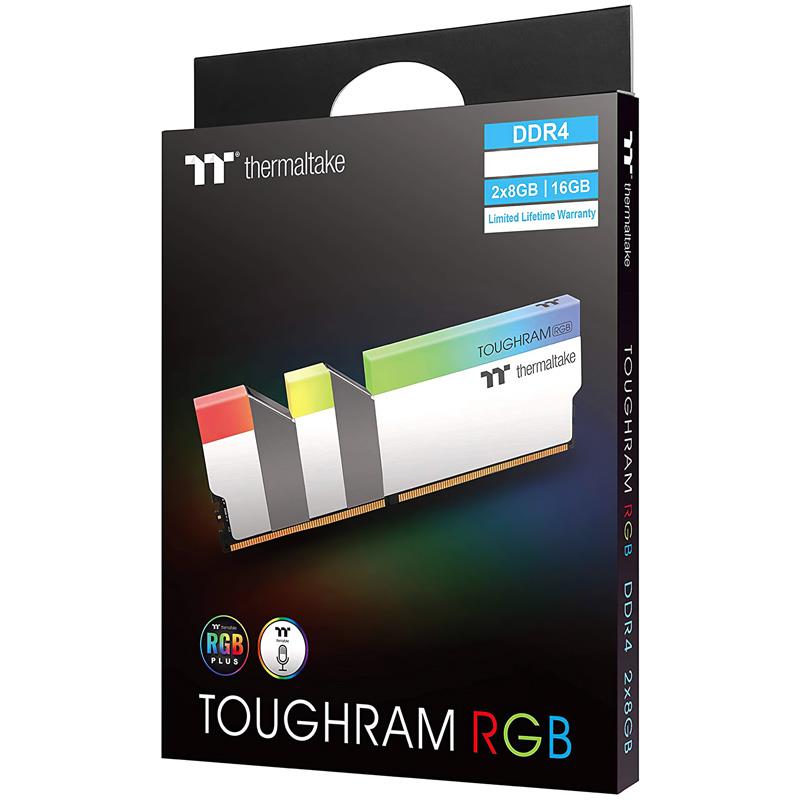 Thermaltake Toughram White RGB DDR4 3200 2x8GB 16GB CL16