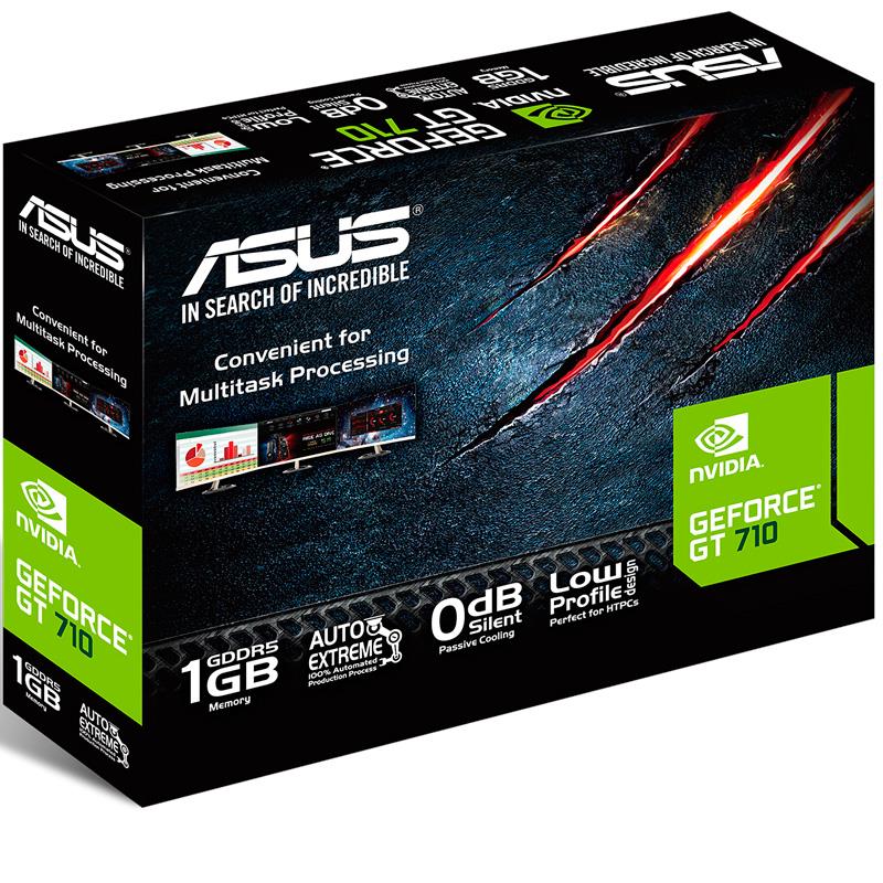 Placa de Video Asus GT 710 1Gb LP GDDR5