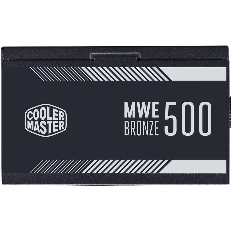 Fuente de Poder Cooler Master MWE 500 V2 - 500w - ATX