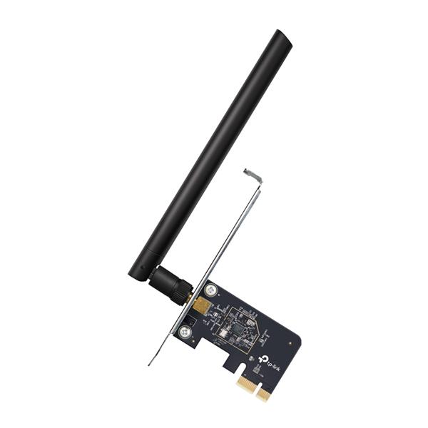 Placa de Red PCIe WIFI Tp-Link Archer T2E AC600 Dual Band 1 ANT