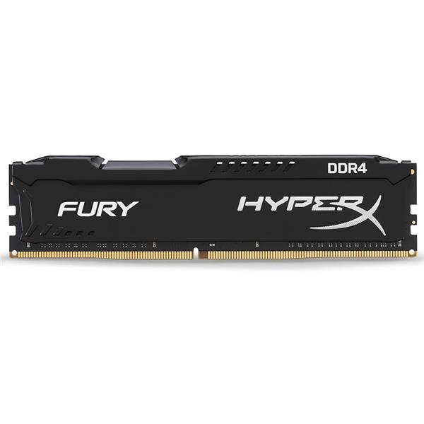 Memoria Ram Kingston HyperX Fury Black 8GB 2400 Mh