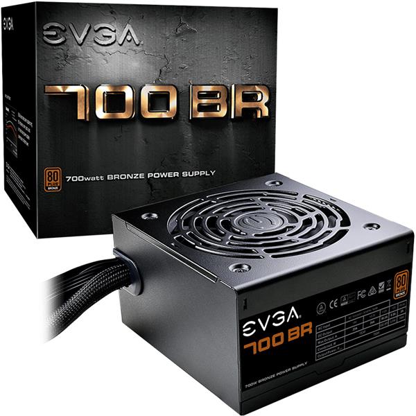 Fuente 700W EVGA 700 BR 80 PLUS BRONZE