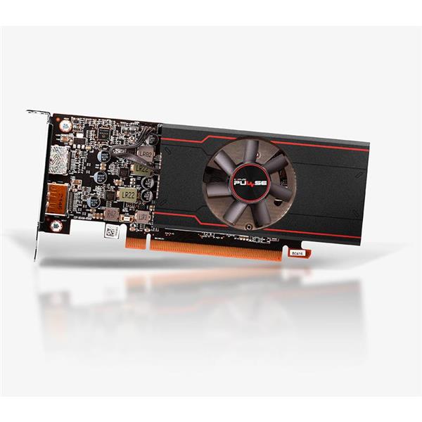 Placa de Video Sapphire AMD Radeon RX 6400 Pulse LR 4GB GDDR6