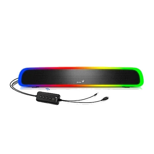Parlante Barra De Sonido Genius 200BT Rgb Bluetooth 5.1 Usb