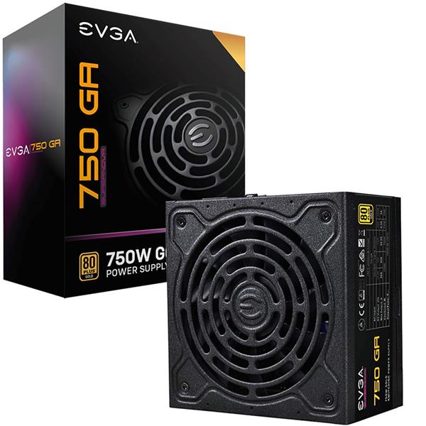 FUENTE EVGA 750W GA SUPERNOVA 80 PLUS GOLD
