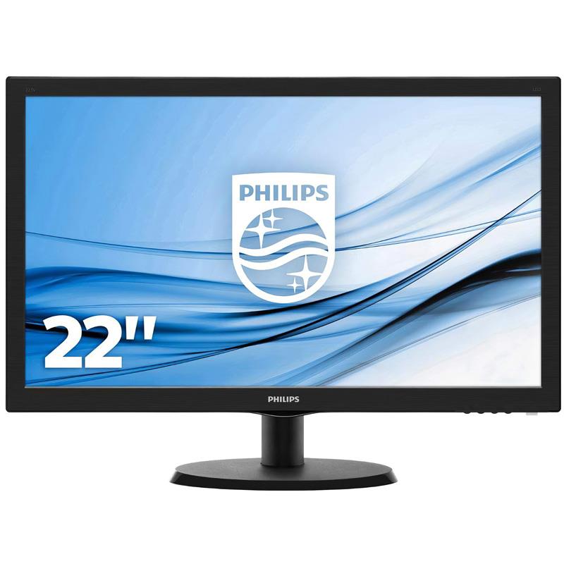 Monitor LED 22" Philips 223V5L V-Line