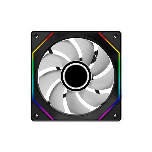 FAN COOLER 120MM XIGMATEK G24 BLACK REVERSED ARGB - OEM