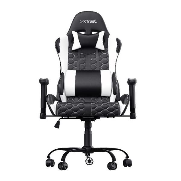 Silla Gamer Trust GXT708W Resto White