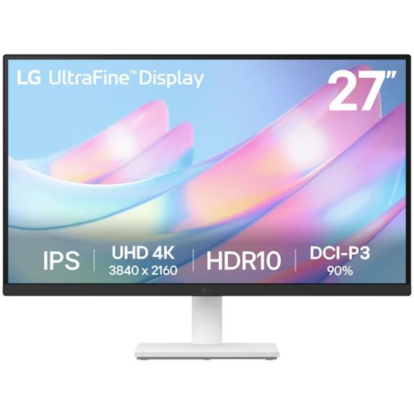 MONITOR LED IPS 27" LG 27US500-W 4K UHD ULTRAFINE