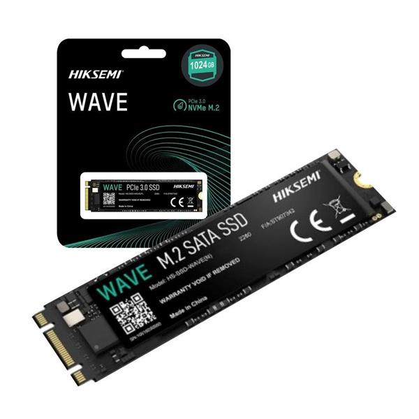 Disco Solido SSD 512GB Hiksemi Wave Pro M.2 NVMe PCIe x4 3.0