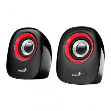 Parlantes Genius SP-Q160 Red