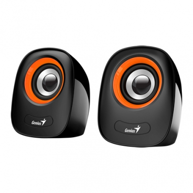 Parlantes Genius SP-Q160 Orange