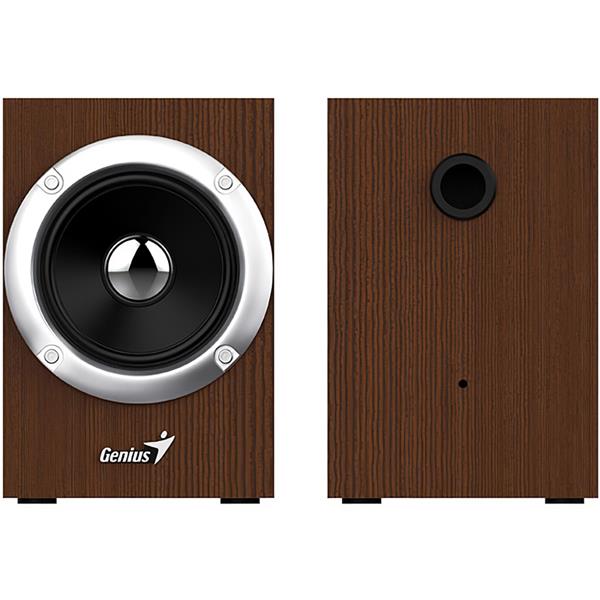 Parlantes Genius SP-HF280 6W USB Madera