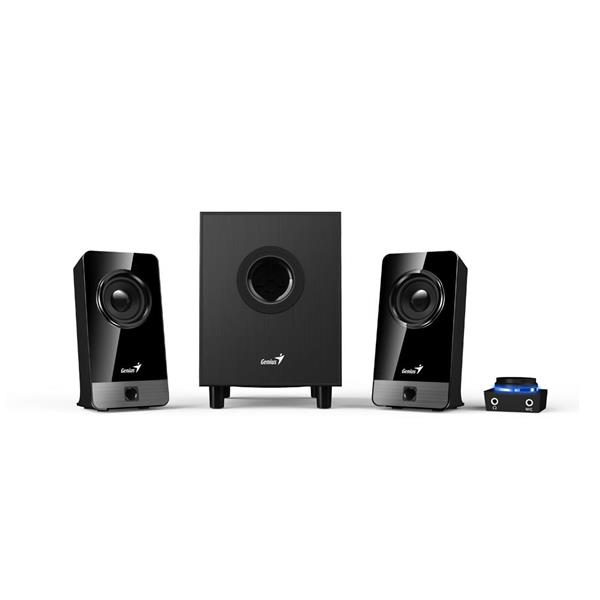 PARLANTES GENIUS SW-2.1 300X 10W