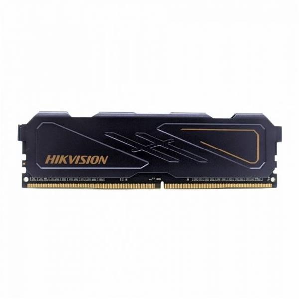 MEMORIA RAM HIKVISION U10 BLACK 16GB (2X8GB) 3200 MHZ DDR4