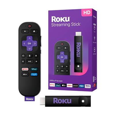 Convertidor SMART TV Roku Streaming Stick 3840R HD