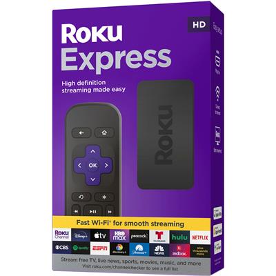 CONVERTIDOR SMART TV HD ROKU STREAMING LE 3930S4