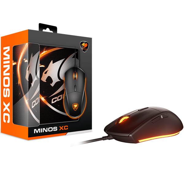 Combo Mouse y Mouse Pad Cougar Minos XC Gaming Gea