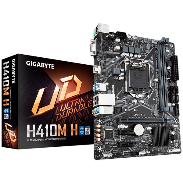 Motherboard Gigabyte H410M-H 1200
