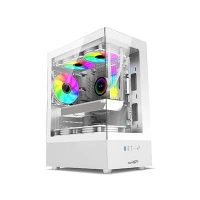 Gabinete Sentey H10 White - Sin Cooler Fan
