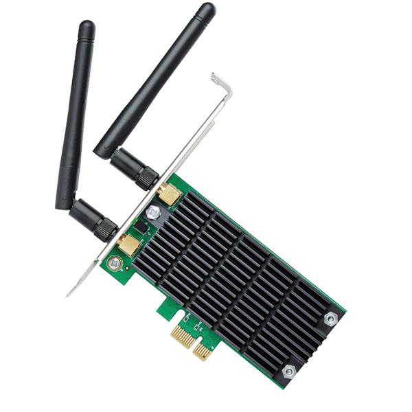 Placa de Red PCIe WIFI Tp-Link Archer T4E AC1200 Dual Band