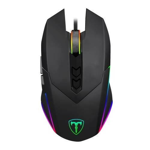 MOUSE T-DAGGER LIEUTENANT BLACK T-TGM301RGB