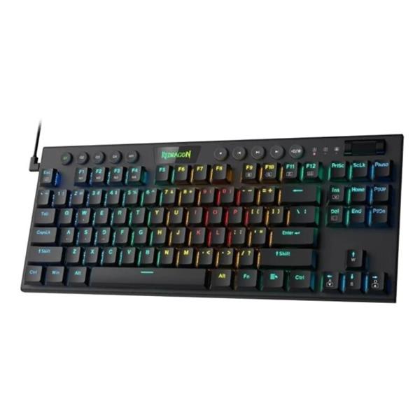 TECLADO MECANICO REDRAGON K622 HORUS TKL RGB RED SWITCHES - ESPAÑOL