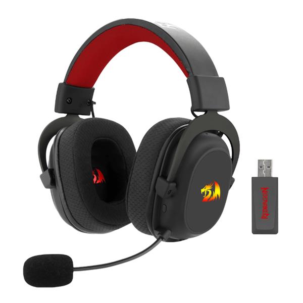 AURICULAR C/MIC REDRAGON ZEUS X WIRELESS H510-WL RGB 7.1