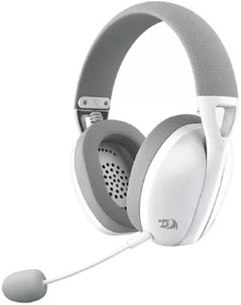 AURICULAR C/MIC REDRAGON IRE H848G WHITE/GRAY