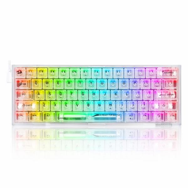 Teclado Mecanico 60% Redragon FFizz RGB K617CT-RGB