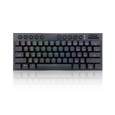 Teclado Mecanico Cableado Redragon K632 Horus Mini RGB Red Switches - Ingles