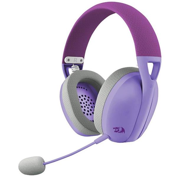 Auricular c/mic Redragon Ire H848PL White/Purple