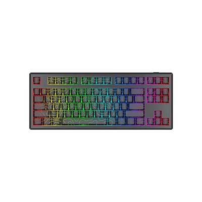 TECLADO MECANICO REDRAGON URANUS 87 PRO K737B-RGB-PRO WIRELESS